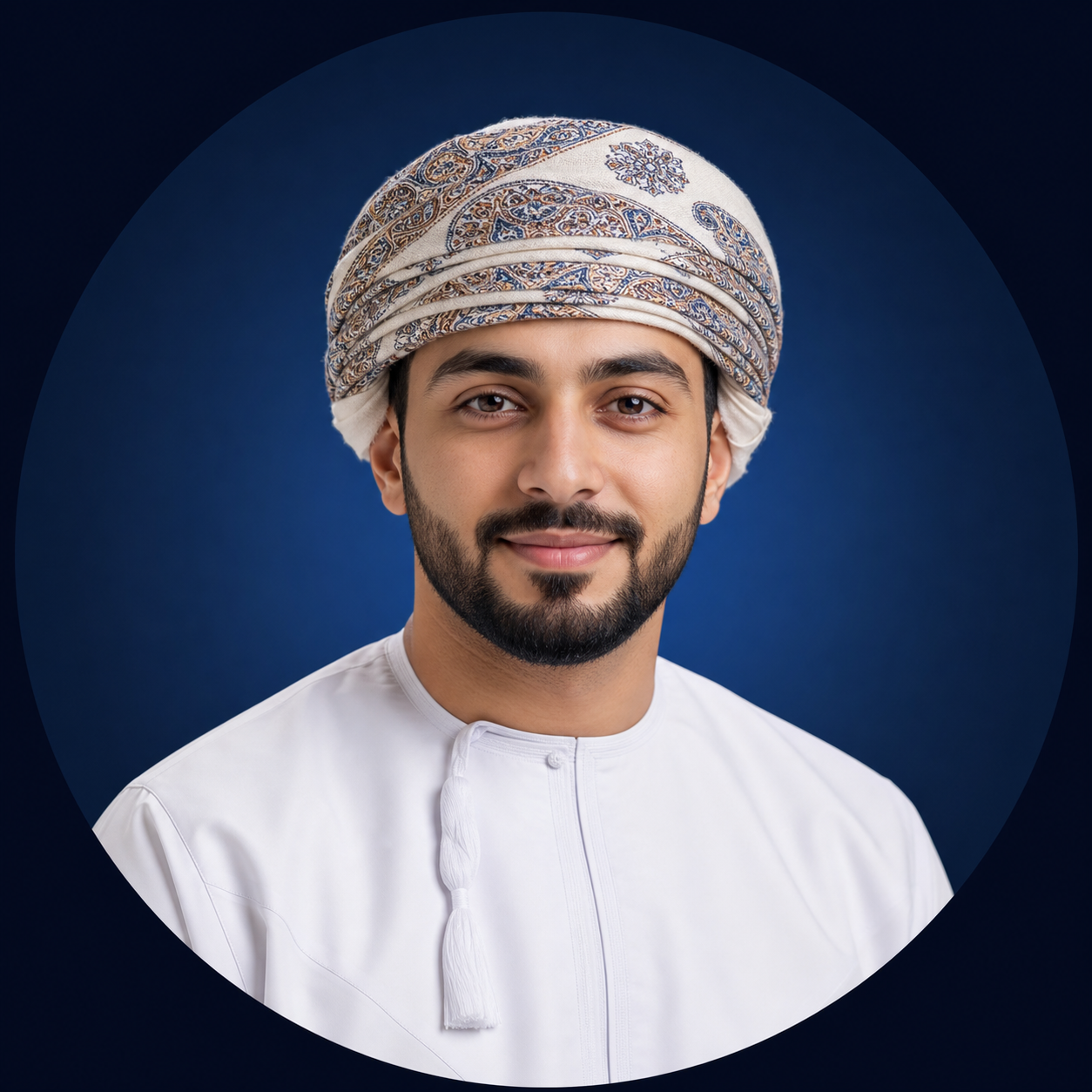 Digital business card profile preview